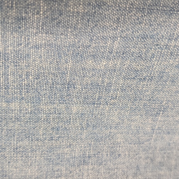 UNTUCKit* men's cotton chambray button front long sleeve collared dress shirt - Picture 14 of 14